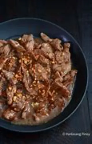 BEEF PEPPER (Half)